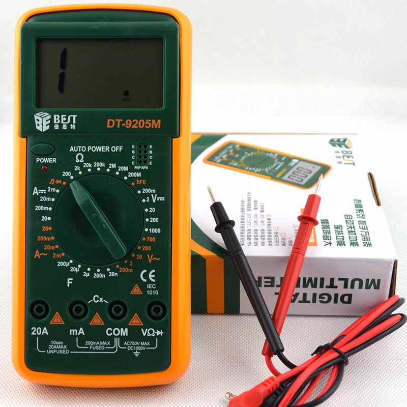 Multimeter Digital DT-9205M DT9205M DT 9205