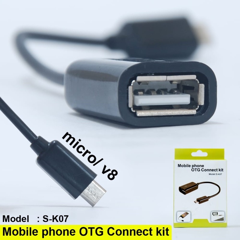OTG Kabel Cable OTG Micro Usb