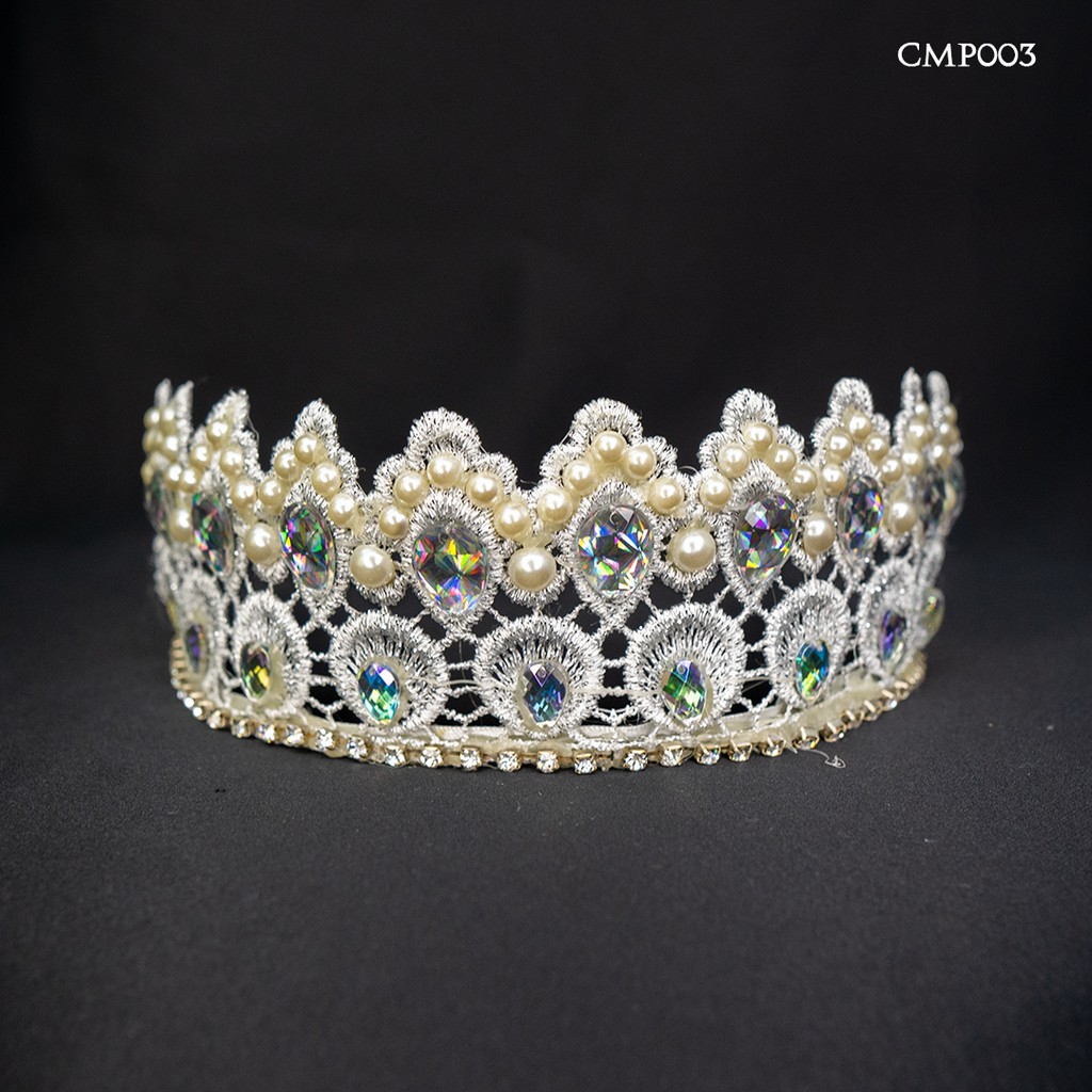 [SIAP KIRIM] HEADPIECE PESTA PERNIKAHAN MAHKOTA PENGANTIN BRIDE CMP003