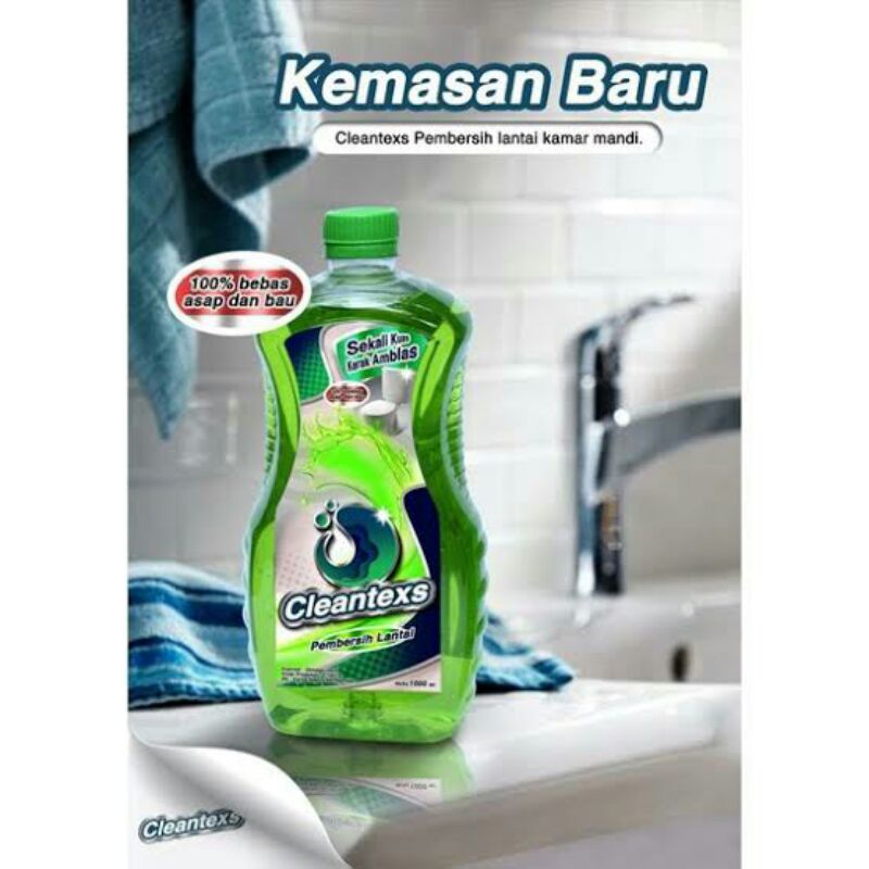 (COD)CLEAN TEXS PEMBERSIH KERAK KAMAR MANDI 1000ml