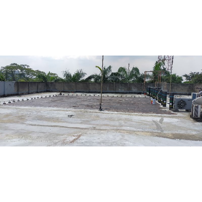 jasa waterproofing membran bakar | perbaikan dak beton bocor bali