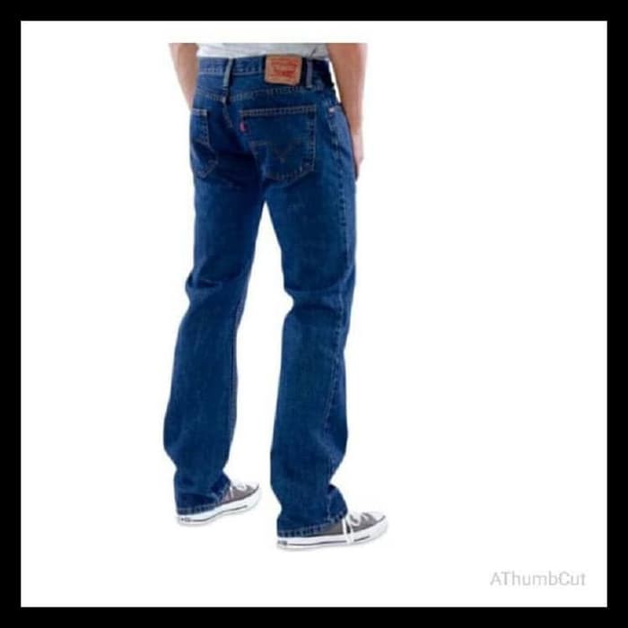 Celana Jeans Levis Pria / Panjang Standart Denim PROMO