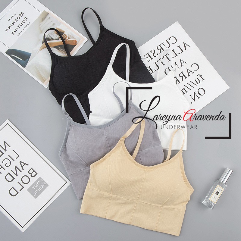 BH Bra Sport Sexy Banyak Warna Tanpa Kawat BH006