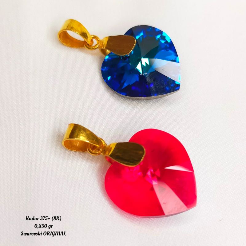 LIONTIN ORI SWAROVSKI SWAROSKY AUSTRIA PENGAIT KADAR 375 (8K)