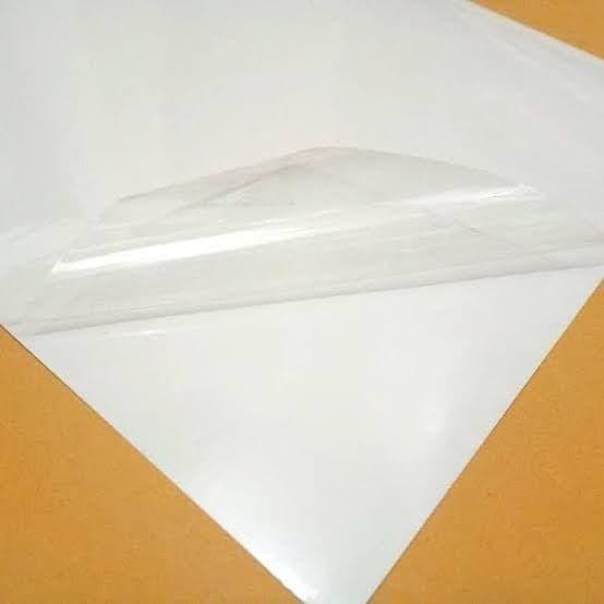 

Stiker Vinyl Transparan A4 Camel 100 Lembar