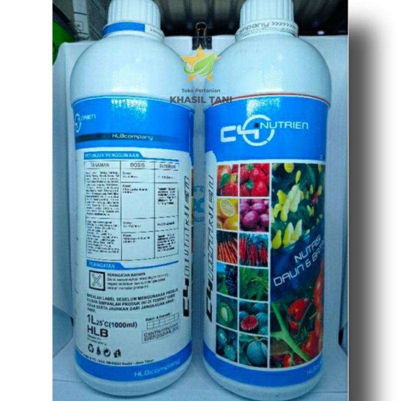 Pupuk Nutrisi Daun dan Batang C4 Nutrien 1 Liter (Original)