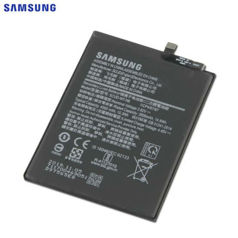 BATTERY BATERAI BATRE SAMSUNG A10S / A20S (SCUD-WT-N6) ORIGINAL