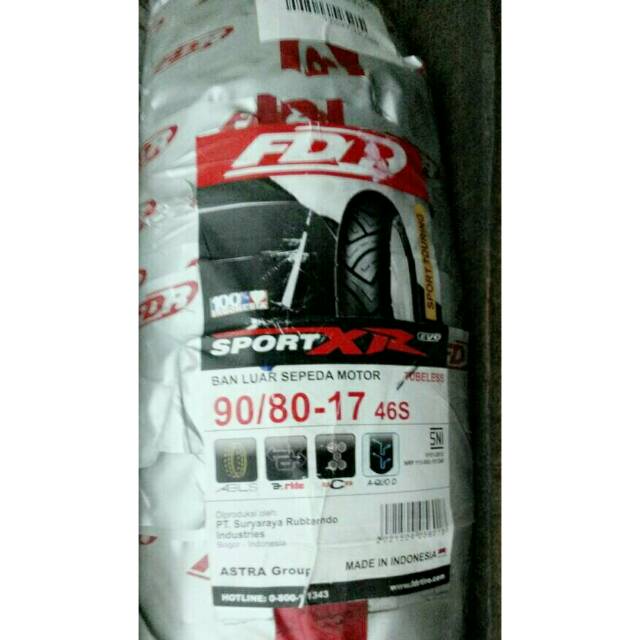 ban luar 90 80 17 FDR sport xr