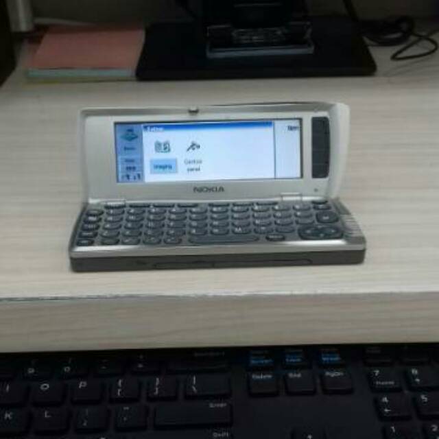 Nokia 9210i Communicator Made In Finland Mirip 9210 E90 9110 9300