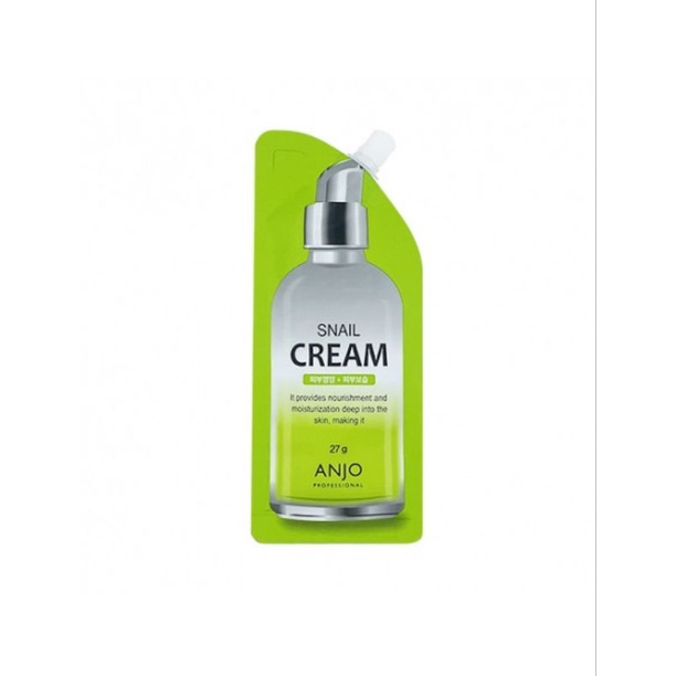 🇰🇷[ANJO] PROFESSIONAL SNAIL CREAM - 27G