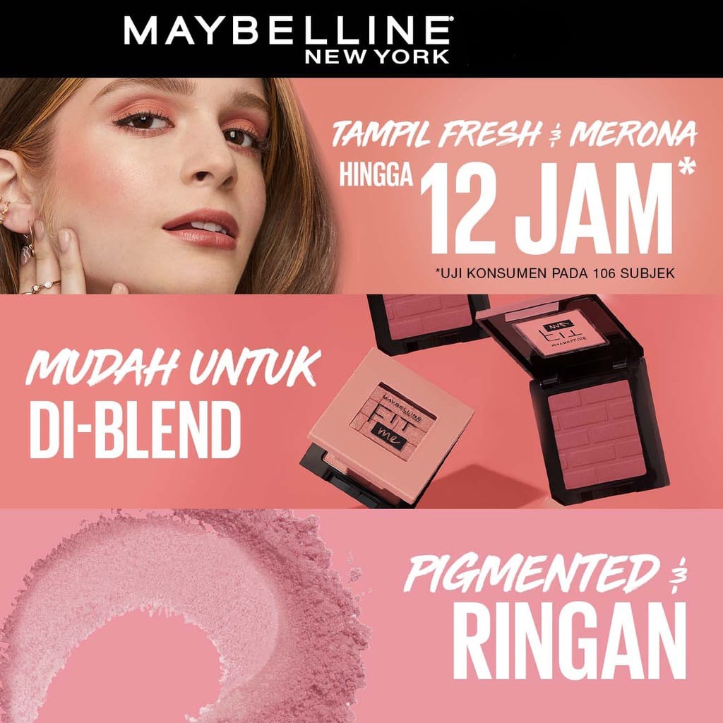 MAYBELLINE Fit Me Blush