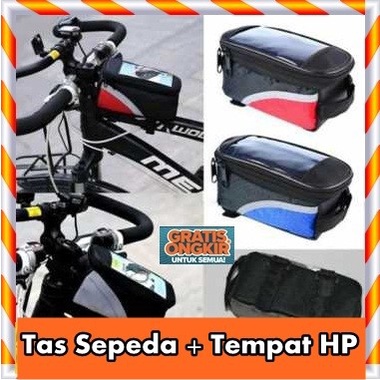 Tas sepeda lipat polygon united mtb anti air tempat hp FAROOT