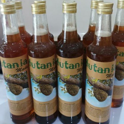 

MADU HUTANIA 640 gr / MADU ASLI / MADU MURNI / MADU HUTAN JAWA