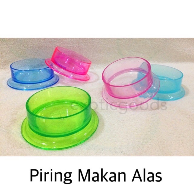 TEMPAT MAKAN HEWAN PIRING MAKAN SUGAR GLIDER PIRING HAMSTER BOWL HAMSTER PLATE PIRING SUGAR GLIDER