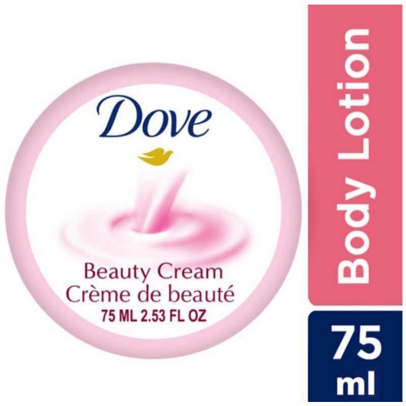 Dove Beauty Cream Pink Crème De Beauté 75mL