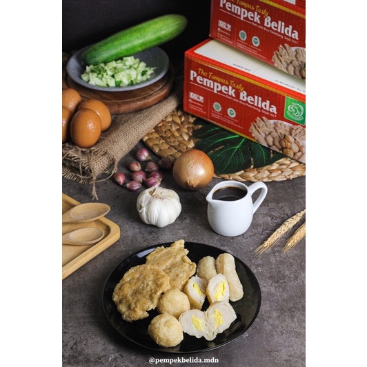 

Pempek Belida (48 pcs) - Paket Hemat Cinta