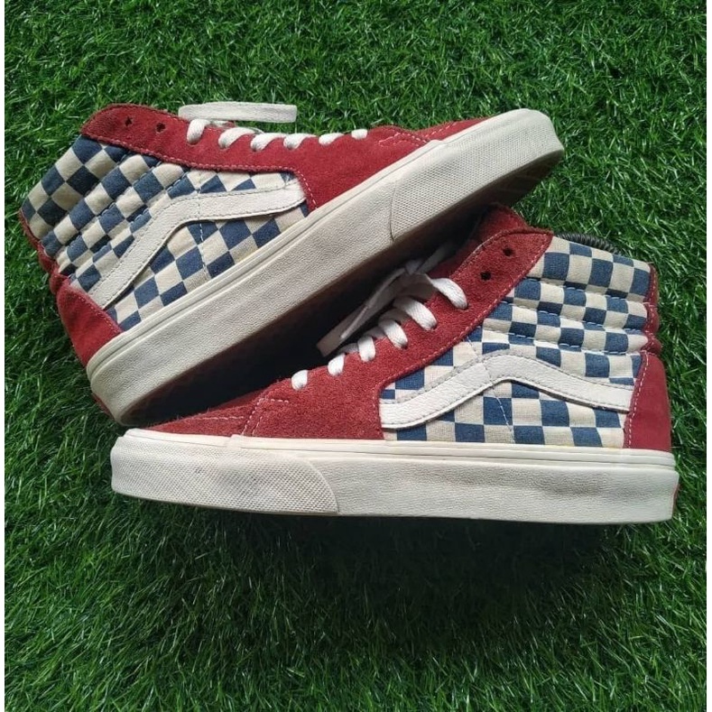 Vans Sk8 Hi BMX Checkerboard (Second Original)