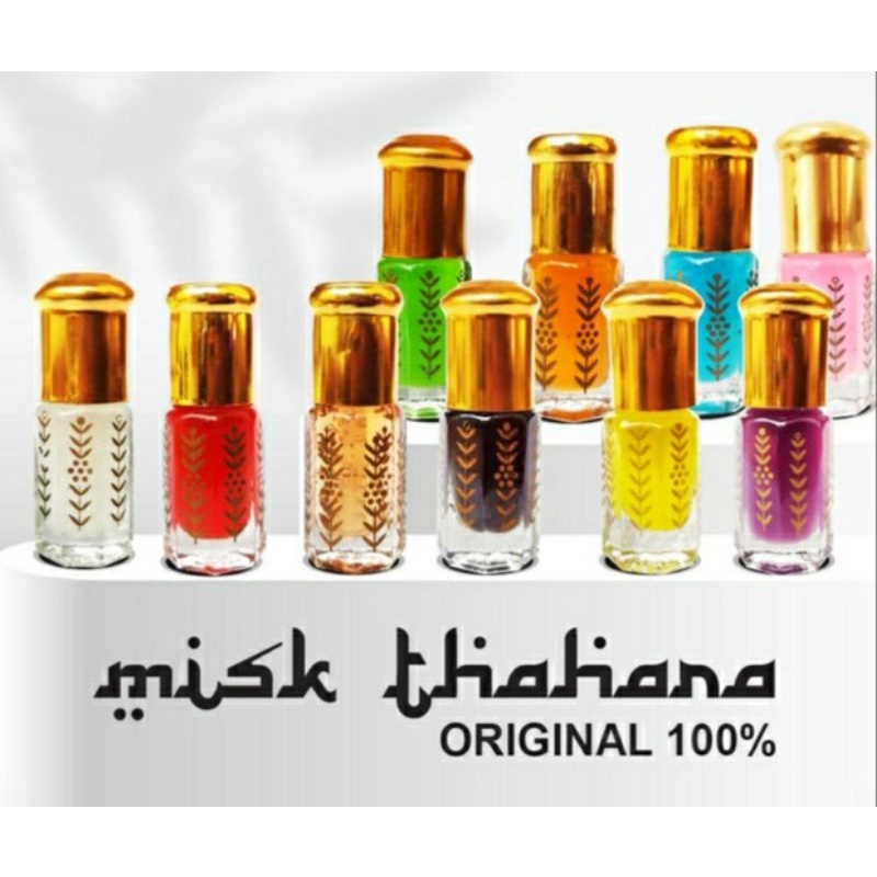 Misk Thaharah Original BPOM Musk Taharah Misk Tahara Misk Thoharoh 100% ORIGINAL Parfum Miss V 3ml