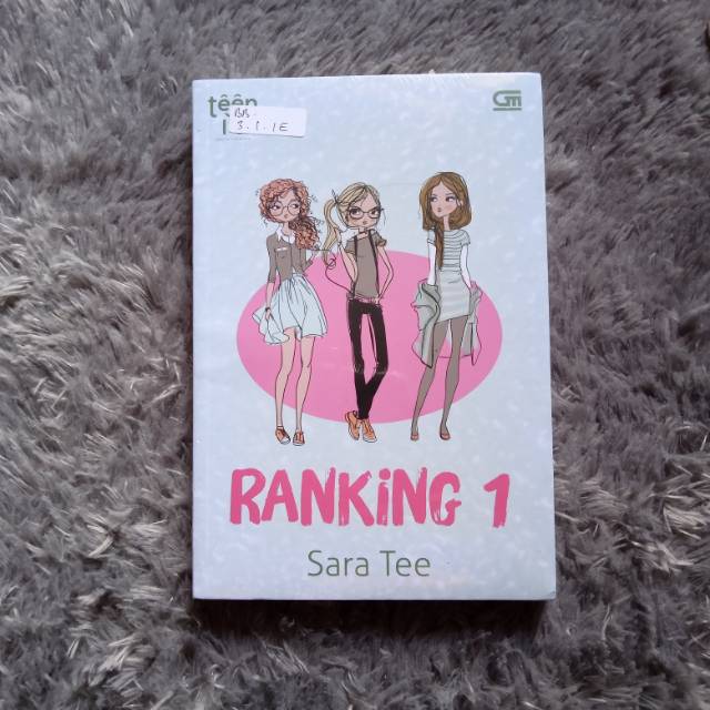 NOVEL TEENLIT: RANKING 1 - SARA TEE