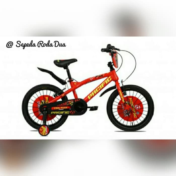 Promo Sepeda BMX Cooltech 1.0 Pacific (18") Murah