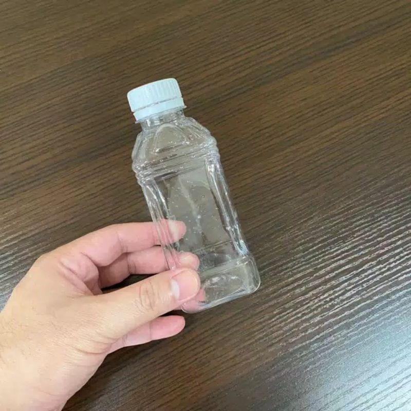 Botol Cimory 250ml ECER [Botol PET susu dan kopi]