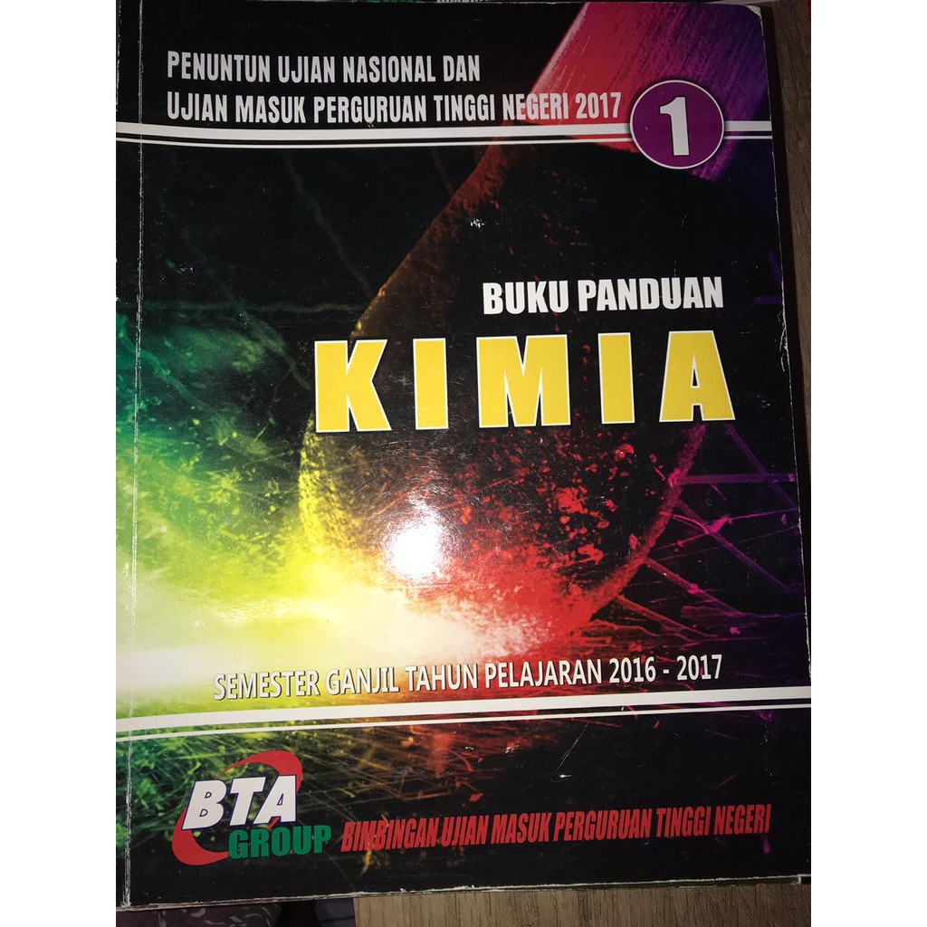 Jual Buku Panduan Kimia Penuntun Ujian Nasional Dan Ujian Masuk ...