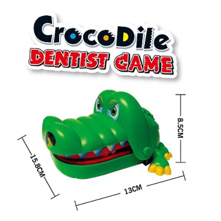 CROCODILE DENTIST GAME MAINAN GIGI BUAYA, GIGIT SINGA, GIGIT HIU