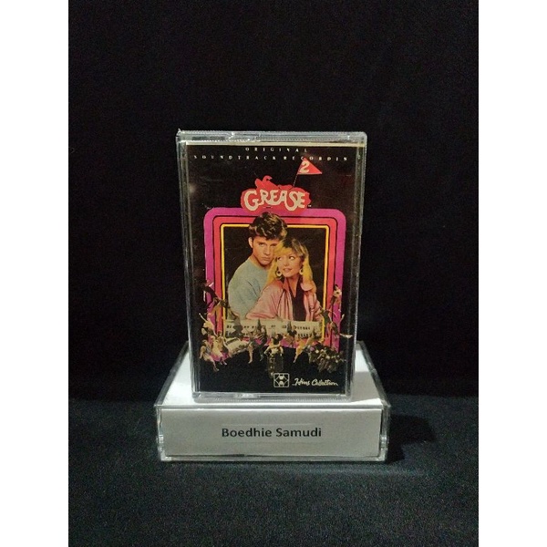 kaset Ost Grease 2