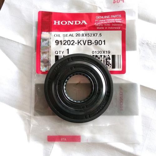 Sil Seal Kruk As Kiri 20.8 X 52 X7. 5 Motor Vario 110 Old beat Old scopy 91202 KVB 901