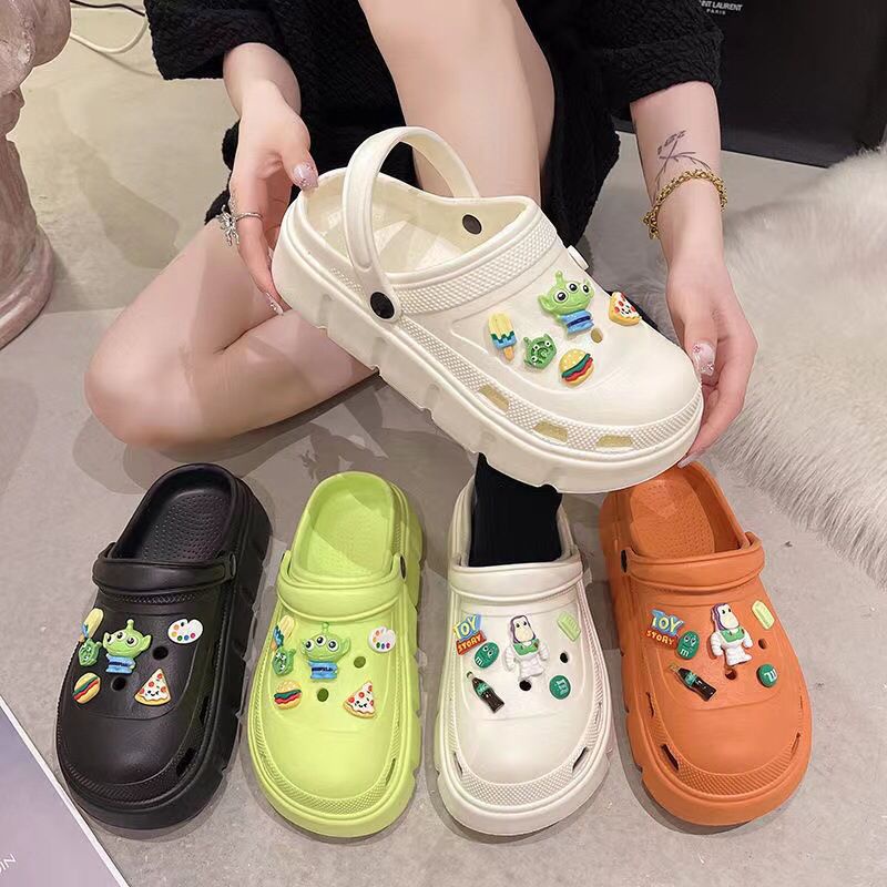 TOPGROSIR TG0617 Sandal slip Kodok Wanita Import Sticker Toy Story