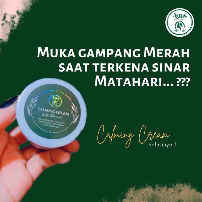 Calming Cream by AWS