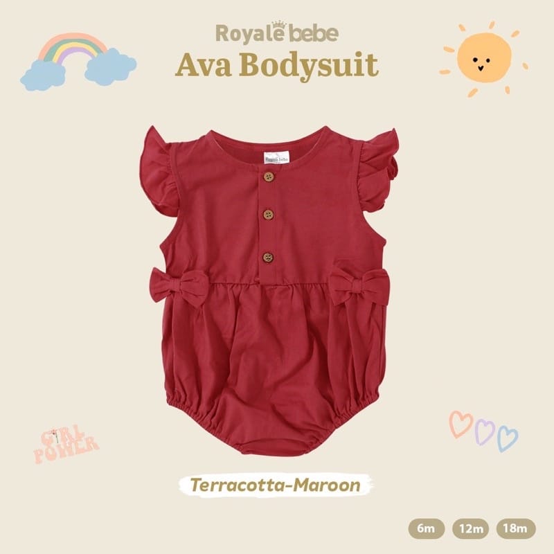 Royale Bebe Ava Bodysuit - Sleepsuit Bayi