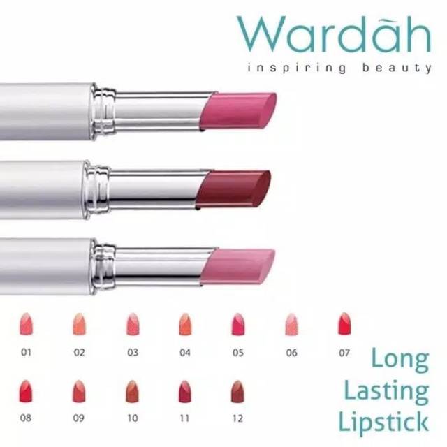 WARDAH LONG LASTING LIPSTICK