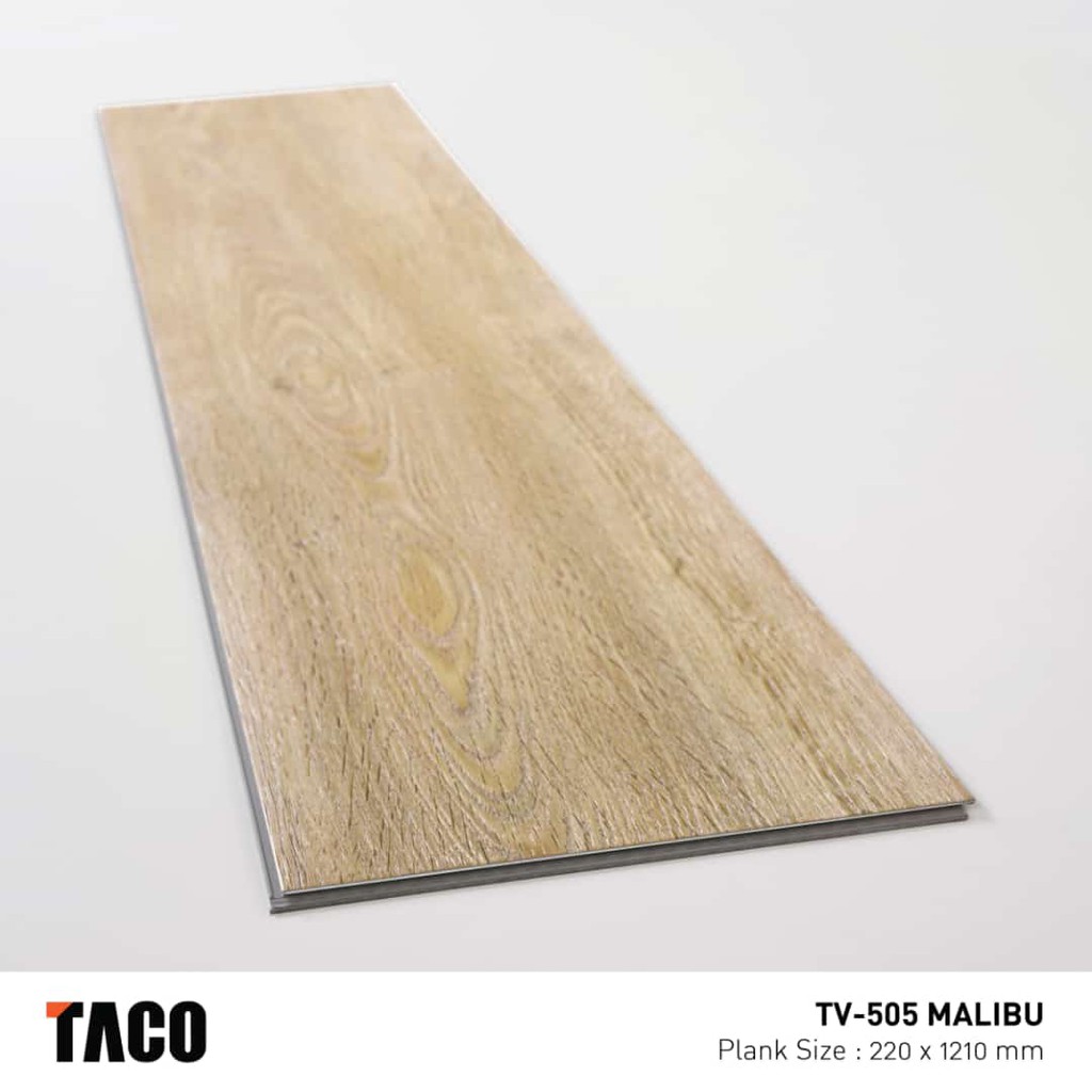 Taco Lantai Vinyl Klik 5MM TV - 505 Malibu