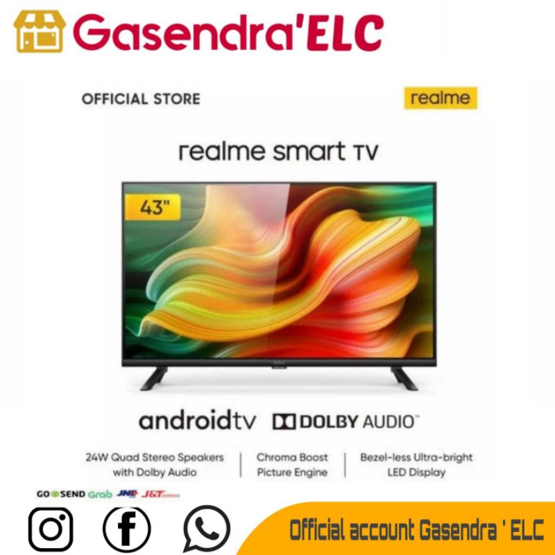 Realme smart TV 43in