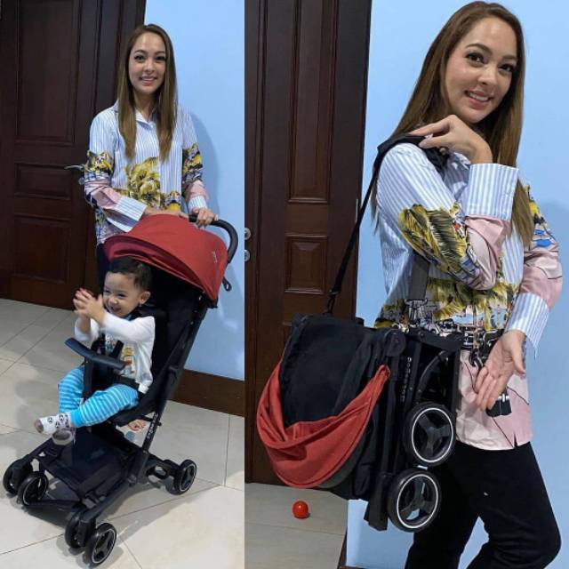 Makassar - Stroller Horsemen GIPSY HM 7002 Cabin Size Super Ringan Modelnya Persis Pockit