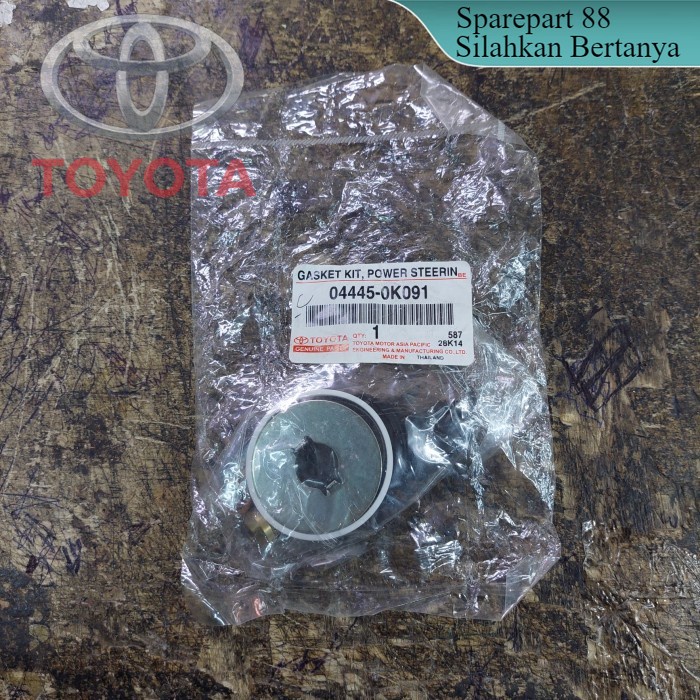 Kit power steering bawah fortuner hilux 04445-0K091