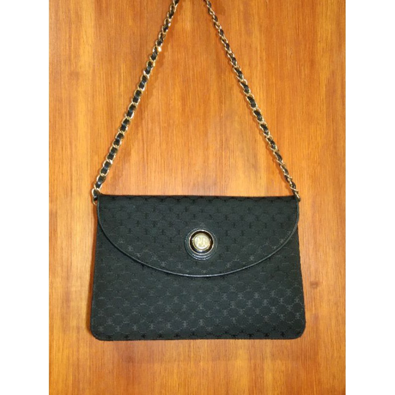 PACO RABANNE SLING BAG - BLACK