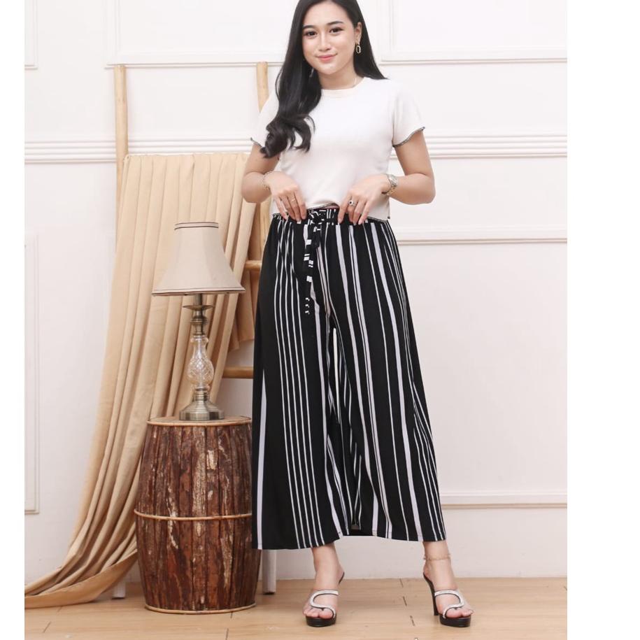 Paling Diminati.. CELANA KULOT ANIMAL MOTIF ZEBRA-MACAN-POLKA /CELANA KULOT PANJANG/CELANA KULOT BAH