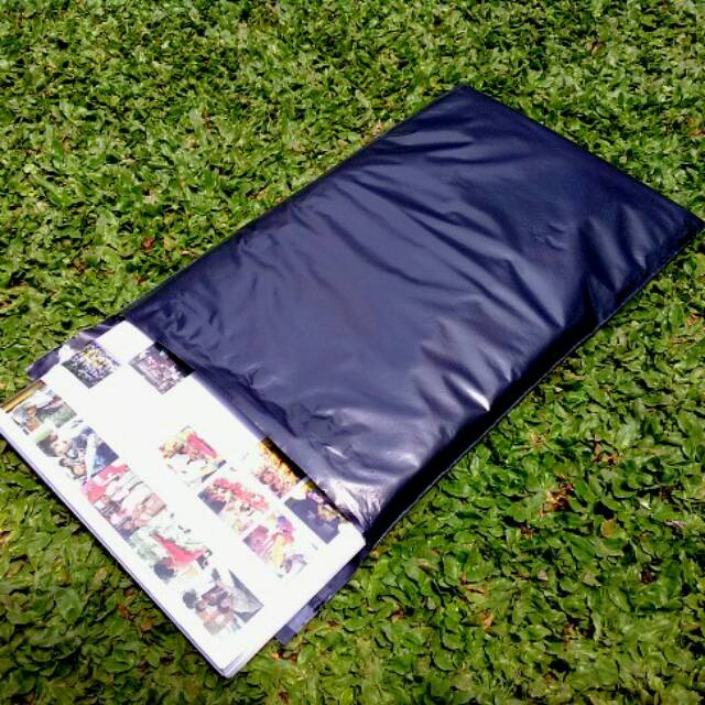 

READY STOCK ! 50pcs Amplop BUBBLE Polymailer 17X30CM atau poly bubble mailer