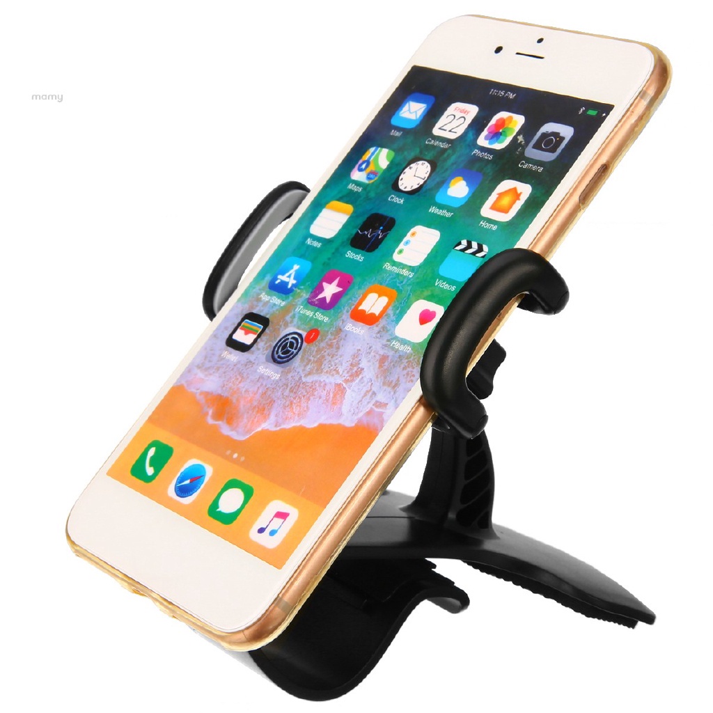 Braket Stand Holder Smartphone Mount Air Vent Mobil Universal