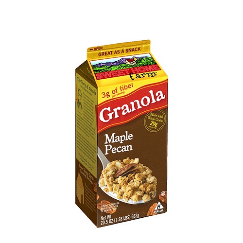 

SWEET HOME FARM GRANOLA MAPLE PECAN 582GR | PRODUCT OF USA | CEREAL | SARAPAN