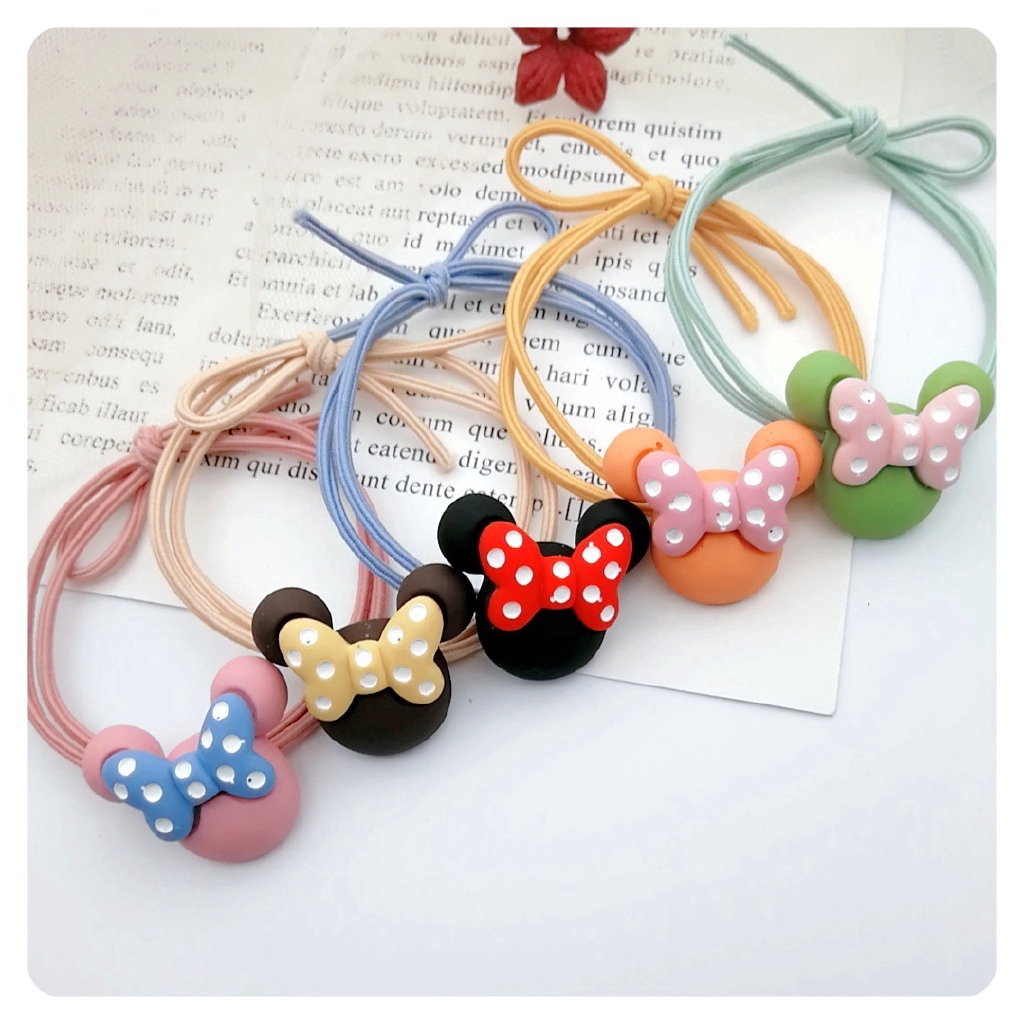 Super Cute Girls Rubber Bands/Korean Fashion lovely Elastic Hair Ties /Kids Hair Accessories