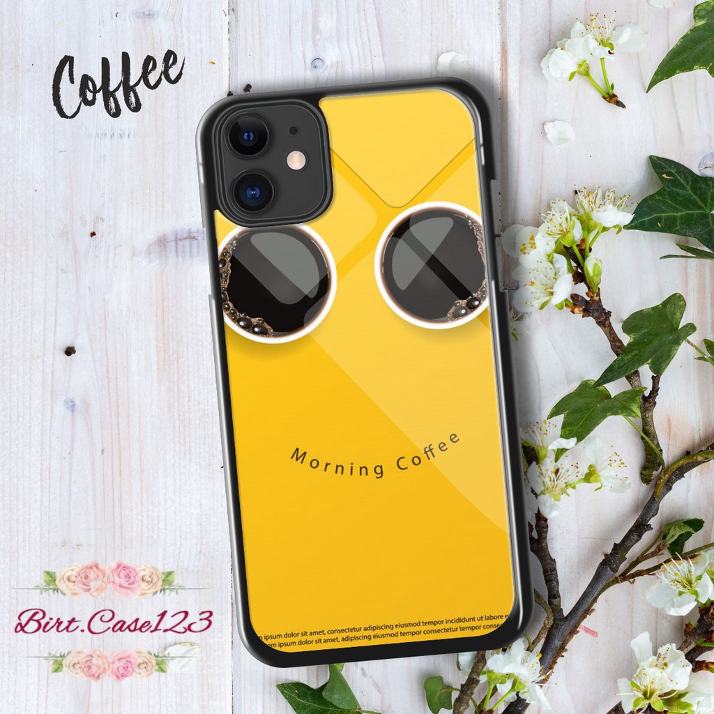 Hardcase 2D glossy COFFEE XIAOMI REDMI GO 3S 4X 6 6X 7A 7 8 A8 8a PRO 9A BC2121