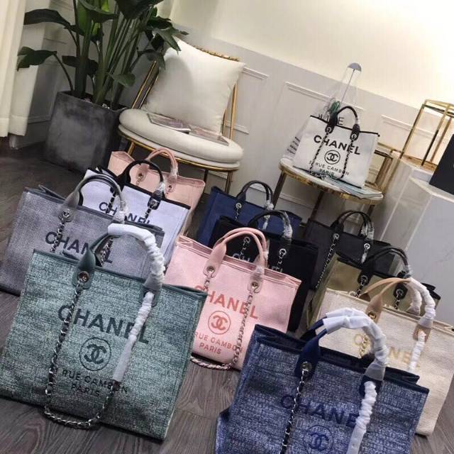 CHANEL SHOPPING BAG 66941 / TAS WANITA / SUPER MIRROR QUALITY