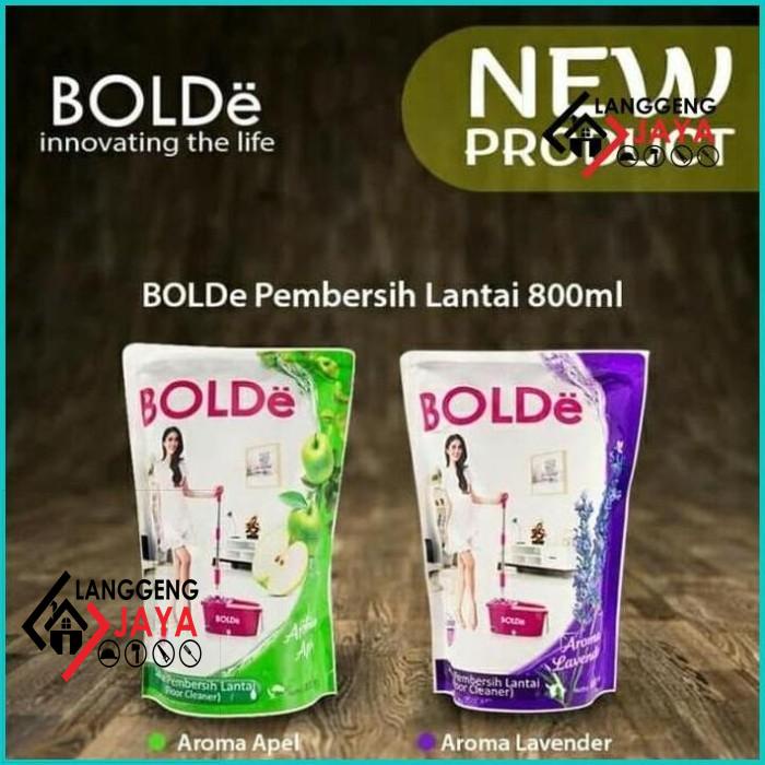 Promo Bolde Liquid Floor Cleaner Apple Langgeng-