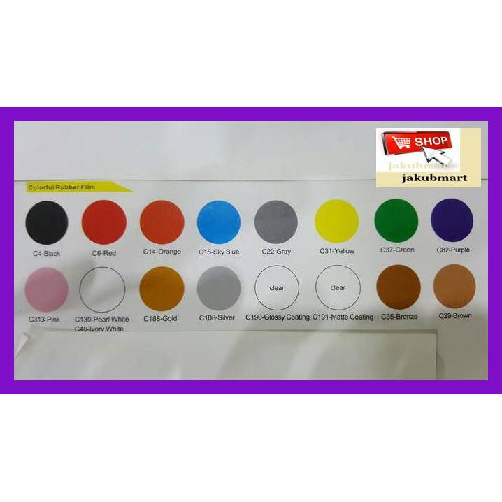 

2Q37Tyu- Carlas Rubber Paint Warna Solid T6Eyr68-
