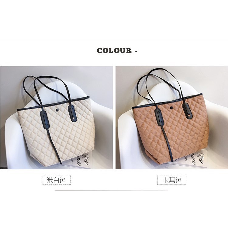 (2PC BISA IKG)GTBI998876184  New arrival 2022 !!! Tas Tote Bag  Wanita Import Premium Ready LT4.N17