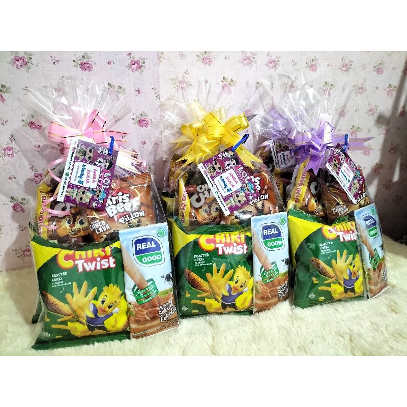 Bingkisan Ulang Tahun MINI || Snack Ultah Murah || Snack 5000