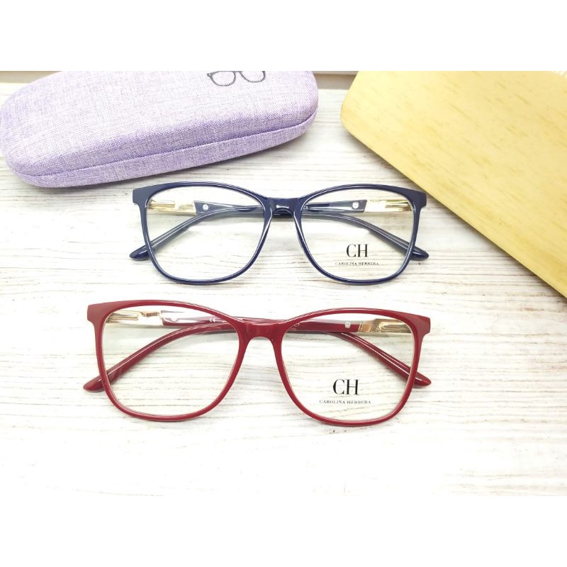 FRAME KACAMATA ANTI RADIASI WANITA HF07 GRATIS LENSA BLUERAY / PHOTOCROMIC / BLUECROMIC